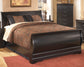 Cama de trineo del viñedo Huey