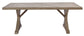 Mesa de comedor rectangular Beachcroft con UMB OPT