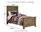 Cama con paneles Trinell