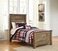 Cama con paneles Trinell