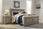 Cama Lettner California King con paneles