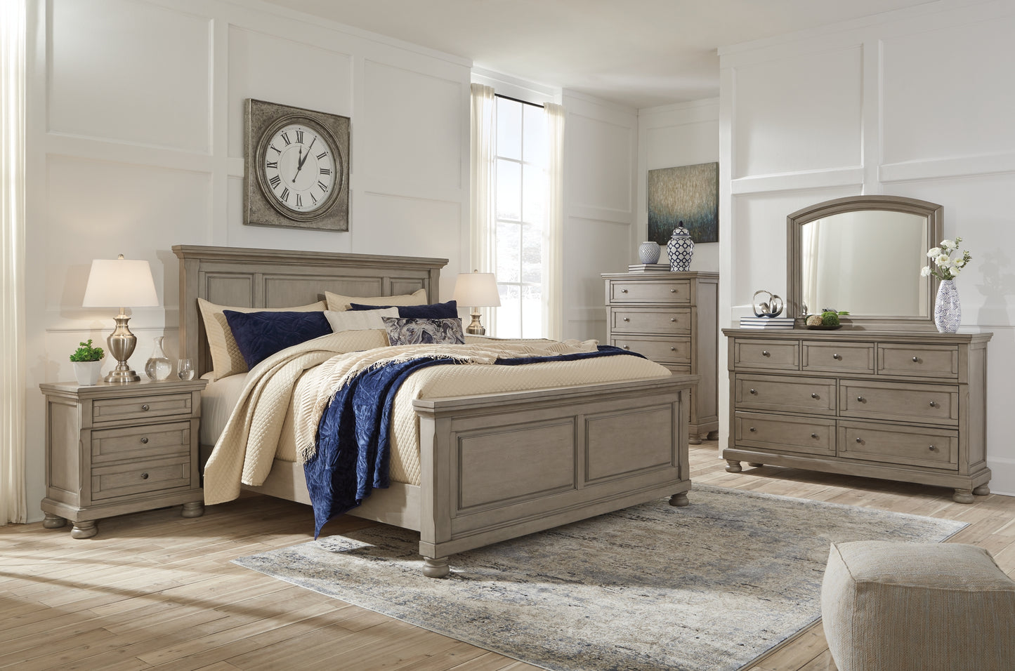 Cama tipo trineo Robbinsdale con almacenamiento