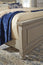 Cama Lettner King con paneles