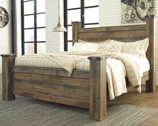 Cama con dosel Trinell