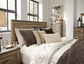 Cama con paneles Trinell