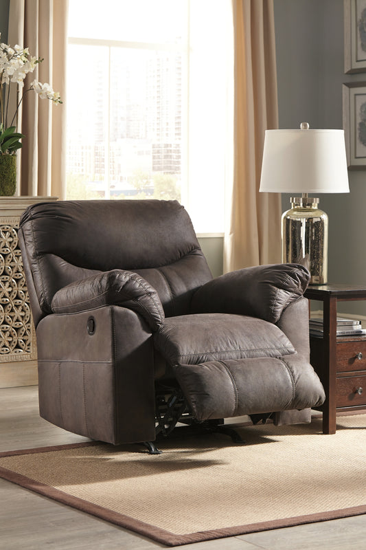 Sillón reclinable mecedor Boxberg