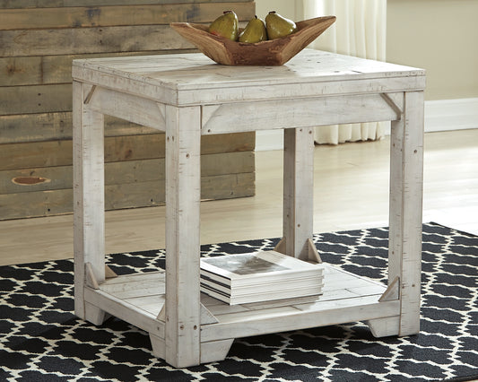 Mesa auxiliar rectangular Fregine