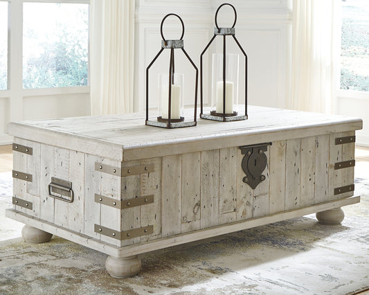 Mesa de cóctel elevable Carynhurst