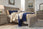 Cama tipo trineo Lettner Queen con dos cajones de almacenamiento