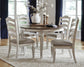 Silla auxiliar UPH de comedor Realyn (2 unidades)