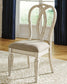 Silla auxiliar UPH de comedor Realyn (2 unidades)