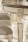 Mesa de comedor ovalada EXT Realyn