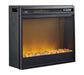 Mueble para TV Trinell de 63" con chimenea eléctrica