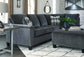 Seccional Abinger de 2 piezas con chaise longue