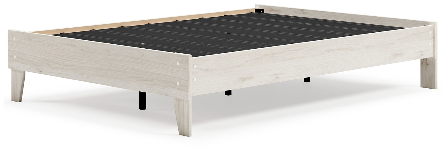 Cama de plataforma Socalle