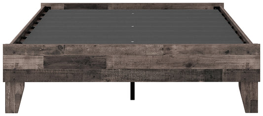 Cama de plataforma Neilsville
