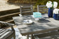Mesa de comedor Visola RECT con UMB OPT