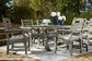 Mesa de comedor Visola RECT con UMB OPT