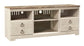 Mueble para TV LG Willowton con opción de chimenea