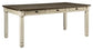 Mesa de comedor rectangular Bolanburg