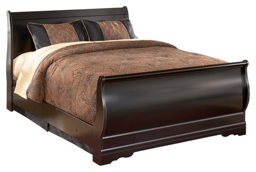 Cama de trineo del viñedo Huey