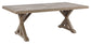 Mesa de comedor rectangular Beachcroft con UMB OPT
