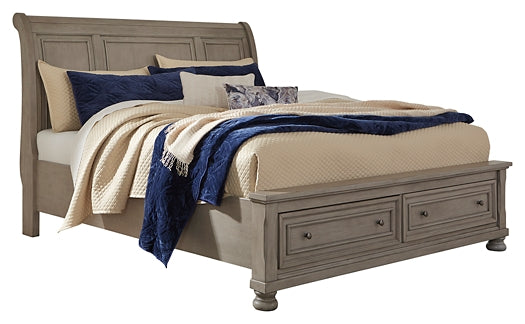 Cama tipo trineo Robbinsdale con almacenamiento