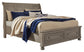 Cama tipo trineo Robbinsdale con almacenamiento