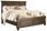 Cama Flynnter King con dos cajones de almacenamiento