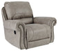 Sillón reclinable mecedor Olsberg