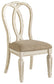Silla auxiliar UPH de comedor Realyn (2 unidades)