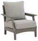 Sillón Visola con cojín (2 unidades)