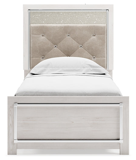 Cama con paneles Altyra