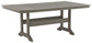 Mesa de comedor Visola RECT con UMB OPT