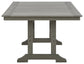 Mesa de comedor Visola RECT con UMB OPT