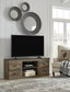 Soporte para TV LG Trinell con opción de chimenea