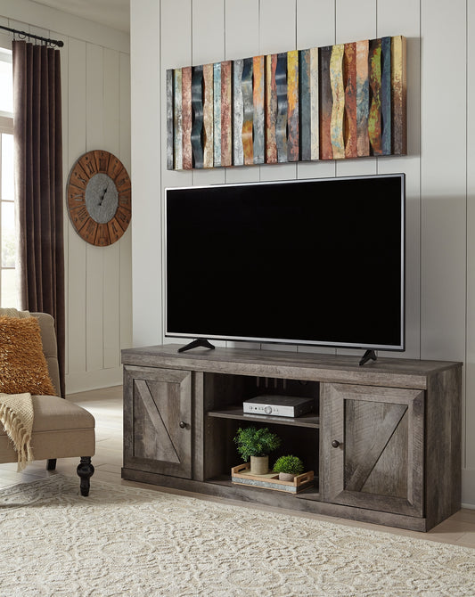 Soporte para TV LG Wynnlow con opción de chimenea