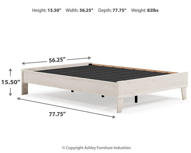 Cama de plataforma Socalle