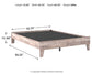 Cama de plataforma Neilsville