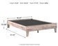 Cama de plataforma Neilsville
