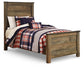 Cama con paneles Trinell