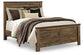Cama con paneles Trinell