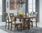 Mesa de comedor Moriville RECT EXT