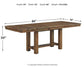 Mesa de comedor Moriville RECT EXT