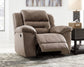 Sillón reclinable mecedor Stoneland