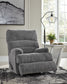 Sillón reclinable mecedor Man Fort