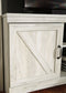 Mueble para TV Bellaby de 63" con chimenea eléctrica
