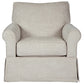 Sillón giratorio con acento deslizante Searcy