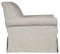 Sillón giratorio con acento deslizante Searcy