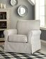 Sillón giratorio con acento deslizante Searcy